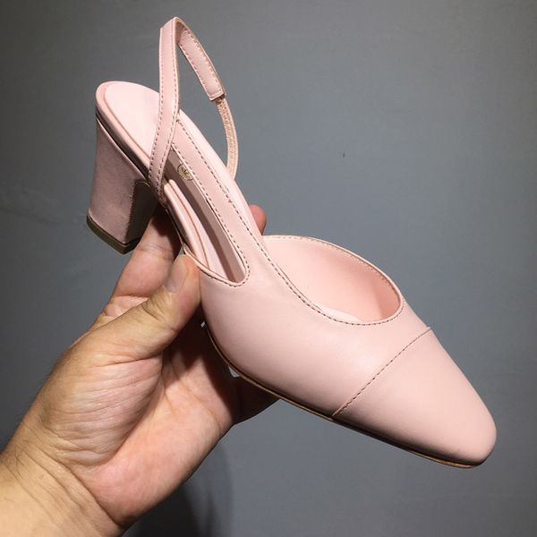 classic womens dress shoes sheepskin round toes chunky heels slingbacks sandals slip-on quilted texture wedding shoe designer elegant and co, Black
classic womens dress shoes sheepskin round toes chunky heels slingbacks sandals slip-on quilted texture wedding shoe designer elegant and co, Black