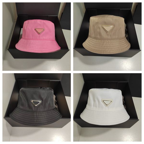 designer bucket hat p fisherman hat correct version nylon triangle sun visor inverted triangle basin caps, Blue;gray
designer bucket hat p fisherman hat correct version nylon triangle sun visor inverted triangle basin caps, Blue;gray