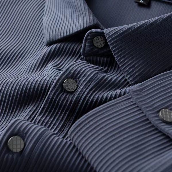 men's casual shirts autumn business casual longsleeved shirt light luxury spring thin section ironantiwrinkle men's slim vertical, White;black
men's casual shirts autumn business casual longsleeved shirt light luxury spring thin section ironantiwrinkle men's slim vertical, White;black