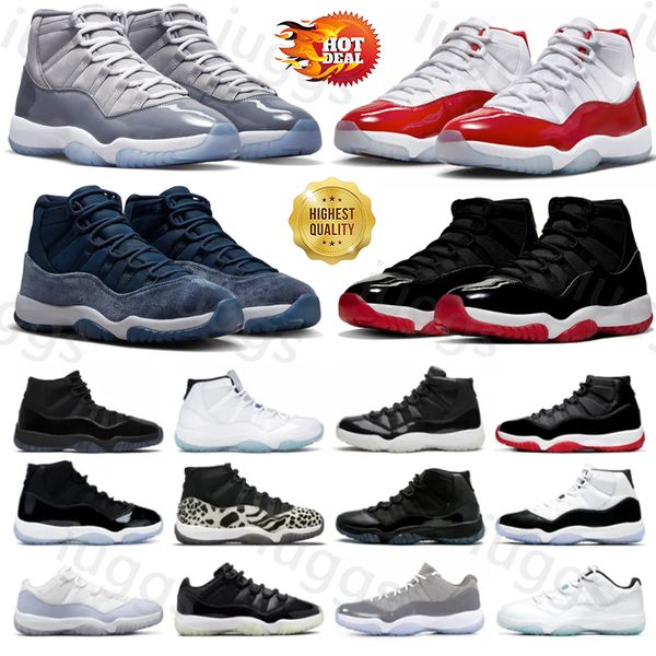 with box retro 11 basketball shoes men women cherry 11s midnight navy cool grey 25th anniversary 72- low bred pure violet mens trainers sp, Black
with box retro 11 basketball shoes men women cherry 11s midnight navy cool grey 25th anniversary 72- low bred pure violet mens trainers sp, Black