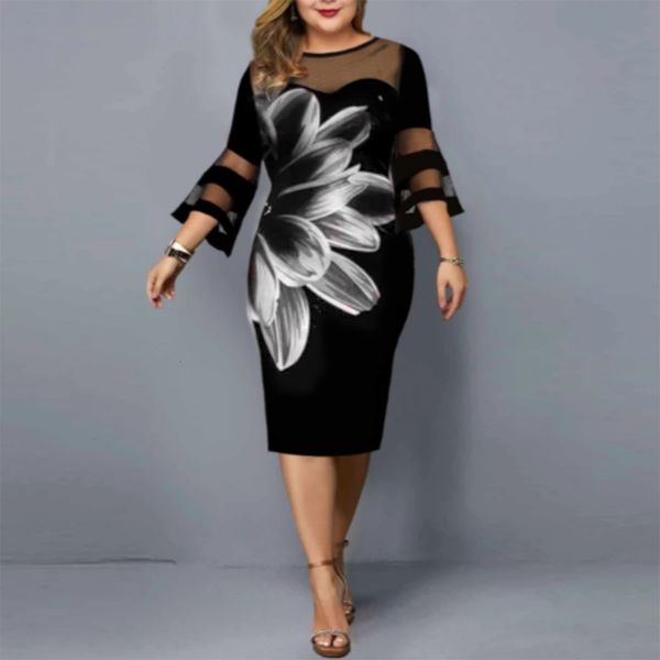 plus size dresses 5xl 6xl plus size summer dress fashion floral print mesh see through bodycon party dress black outfits office dresses 2302
plus size dresses 5xl 6xl plus size summer dress fashion floral print mesh see through bodycon party dress black outfits office dresses 2302
