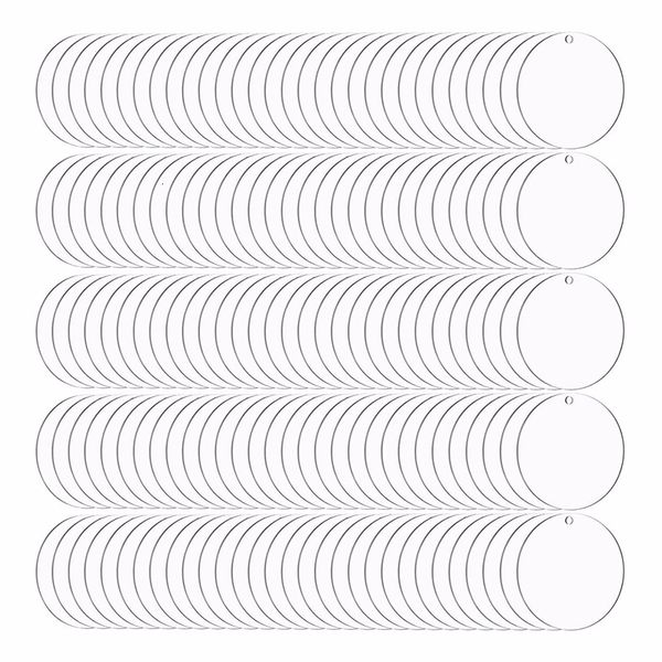 keychains lanyards 200 pcs round acrylic blanks 2 inches clear circles discs transparent for diy craft project 230202, Silver
keychains lanyards 200 pcs round acrylic blanks 2 inches clear circles discs transparent for diy craft project 230202, Silver
