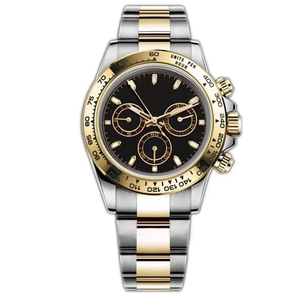 with original box high-quality watch 40mm 116503 116508 116519 116523 sapphire 18k yellow gold no chronograph mechanical automatic mens watc, Slivery;brown
with original box high-quality watch 40mm 116503 116508 116519 116523 sapphire 18k yellow gold no chronograph mechanical automatic mens watc, Slivery;brown