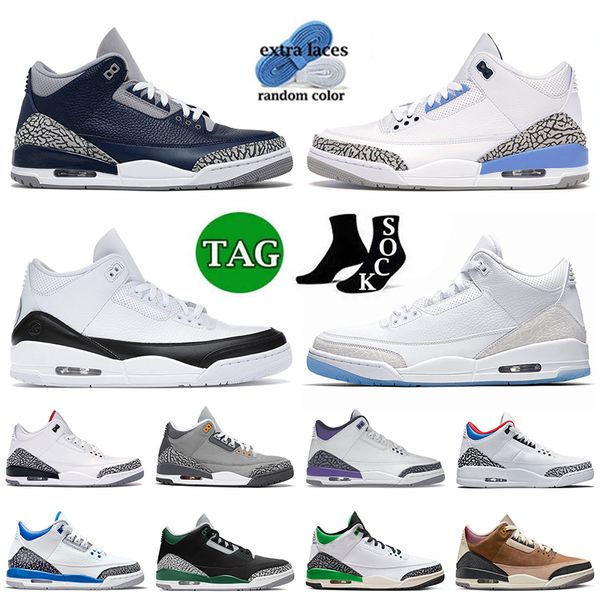 3 jumpman basketball shoes unc 3s midnight navy fragment pure white cool grey lucky green pine racer blue court purple patchwork trainers ou, Black
3 jumpman basketball shoes unc 3s midnight navy fragment pure white cool grey lucky green pine racer blue court purple patchwork trainers ou, Black