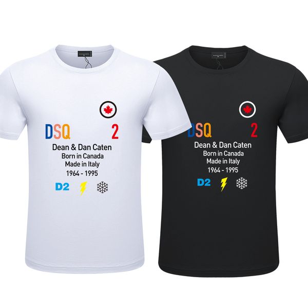 dsq2 men's t shirts summer style dsq letter tees d2 design 100% cotton casual o-neck short sleeve tees color white black dsq3102
dsq2 men's t shirts summer style dsq letter tees d2 design 100% cotton casual o-neck short sleeve tees color white black dsq3102