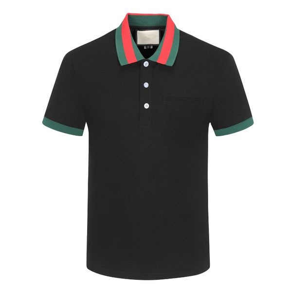 men's polos shirt summer tee designer men's polos shirt summer tee shirts men short sleeve t-shirt original single lapel shirt jac, White;black
men's polos shirt summer tee designer men's polos shirt summer tee shirts men short sleeve t-shirt original single lapel shirt jac, White;black