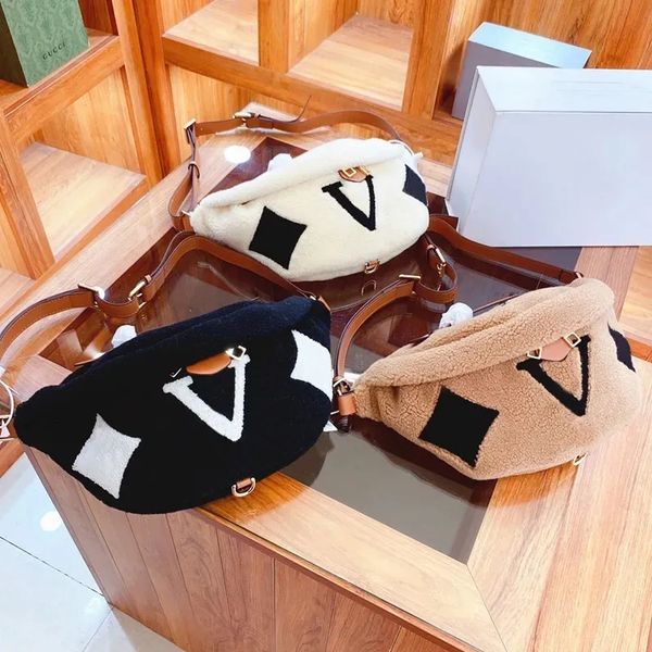yy velvet belt bag waist bag handbag designer luxury teddy waist and hip lamb cashmere women's handbag teddy shoulder bag men's cr
yy velvet belt bag waist bag handbag designer luxury teddy waist and hip lamb cashmere women's handbag teddy shoulder bag men's cr