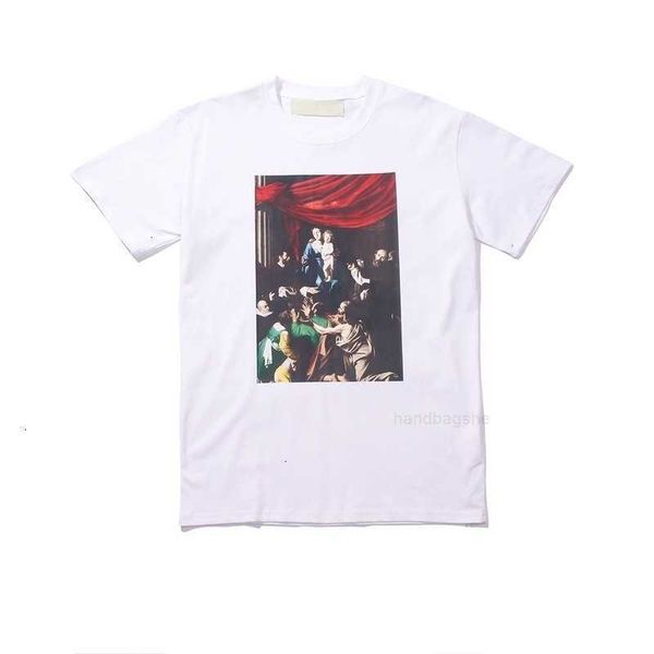 of fashion designer oil paintting cotton short sleeves t mens t-shirt casual tee back printing shirt, White;black
of fashion designer oil paintting cotton short sleeves t mens t-shirt casual tee back printing shirt, White;black