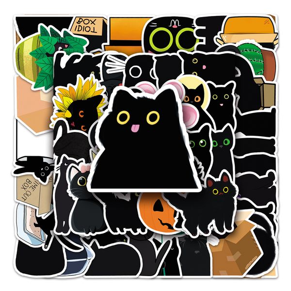 50 pcs water bottle stickers for kids girls teens vinyl vsco waterproof cute aesthetic stickers tz-hm-629 black cat
50 pcs water bottle stickers for kids girls teens vinyl vsco waterproof cute aesthetic stickers tz-hm-629 black cat