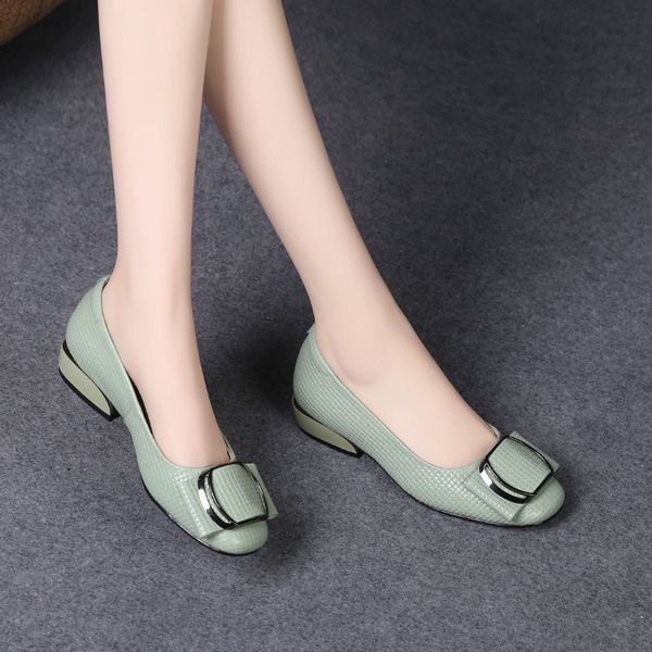 dress shoes soft leather shoes women's spring and autumn non-slip soft sole comfortable thick heel shoes women's fashion round hea, Black
dress shoes soft leather shoes women's spring and autumn non-slip soft sole comfortable thick heel shoes women's fashion round hea, Black