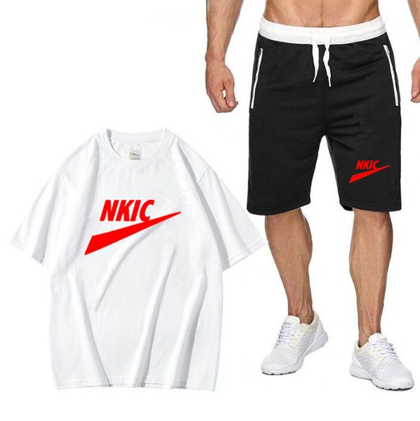 Summer Mens Tracksuits Cotton Sets Brand Streetwears Man Shorts Tees Tracksuits Sportswears Casual Outfits Male Oversized Clothing Brand LOGO Print, Dark grey
Summer Mens Tracksuits Cotton Sets Brand Streetwears Man Shorts Tees Tracksuits Sportswears Casual Outfits Male Oversized Clothing Brand LOGO Print, Dark grey