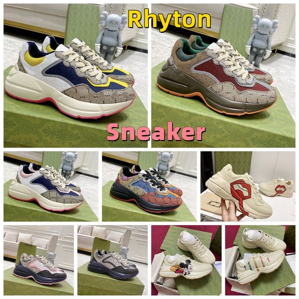 designer sneakers rhyton loafers mens womens platform daddies 2022 luxury vintage logo platform sneakers beige canvas leather interlocking w, Black
designer sneakers rhyton loafers mens womens platform daddies 2022 luxury vintage logo platform sneakers beige canvas leather interlocking w, Black