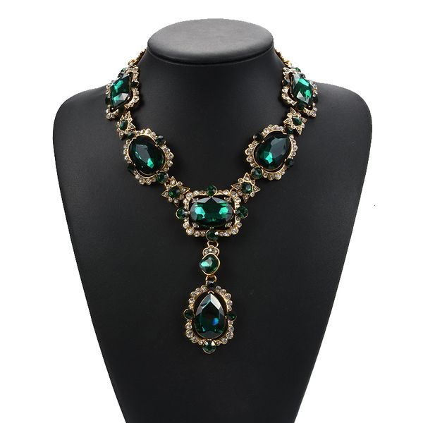 pendant necklaces indian ethnic statement choker necklace women luxury red green glass crystal pendants jewelry for woman wedding party 2302, Silver
pendant necklaces indian ethnic statement choker necklace women luxury red green glass crystal pendants jewelry for woman wedding party 2302, Silver