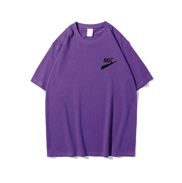 new men t shirt summer clothing solid color printed shirts o neck casual streetwear loose fitness clothing for men, White;black
new men t shirt summer clothing solid color printed shirts o neck casual streetwear loose fitness clothing for men, White;black