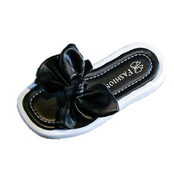 slipper solid black kids fashion bow princess shoes 2022 summer new britain style children flat open-toe casual girls pu thick bottom 0203, Black;grey
slipper solid black kids fashion bow princess shoes 2022 summer new britain style children flat open-toe casual girls pu thick bottom 0203, Black;grey