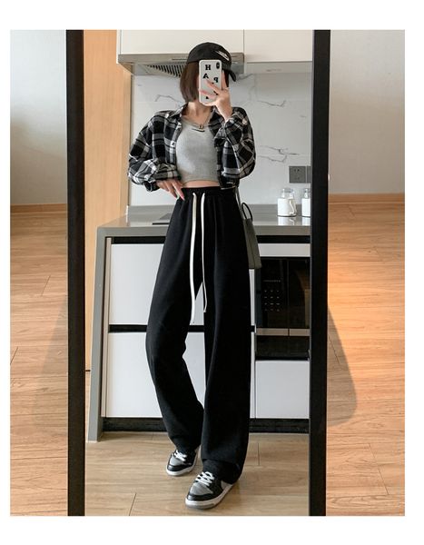 womens pants loose pants lady skinny trouse outwears high waist sport capris summer designer joggers s-2xl, Black;white
womens pants loose pants lady skinny trouse outwears high waist sport capris summer designer joggers s-2xl, Black;white