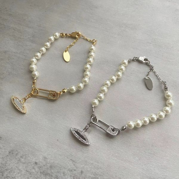 pearl charm chakras bracelets diamond pin inlaid with crystal classic vintage bracelet silver gold plating copper fashion jewelry, Black
pearl charm chakras bracelets diamond pin inlaid with crystal classic vintage bracelet silver gold plating copper fashion jewelry, Black