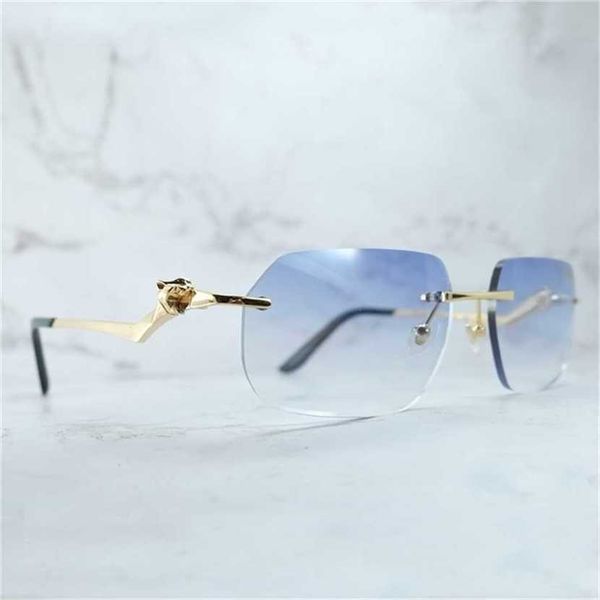 22% off2023 luxury mens panther rimless carter trending retro classic shades eyewear for women lentes sol, White;black
22% off2023 luxury mens panther rimless carter trending retro classic shades eyewear for women lentes sol, White;black