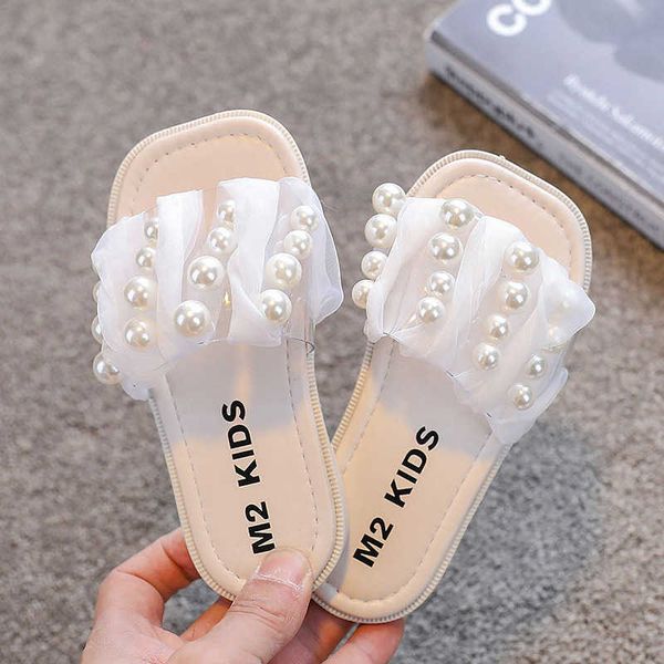 slipper fashion slippers lace pearl decorate flat barefoot for girls ourdoor pretty soft comfortable children toddler girl shoes 0203, Black;grey
slipper fashion slippers lace pearl decorate flat barefoot for girls ourdoor pretty soft comfortable children toddler girl shoes 0203, Black;grey