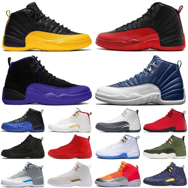 classic jumpman 12 12s dark grey men basketball shoes taxi game royal flu game bulls black mens trainers sports sneakers size 7-13233b
classic jumpman 12 12s dark grey men basketball shoes taxi game royal flu game bulls black mens trainers sports sneakers size 7-13233b