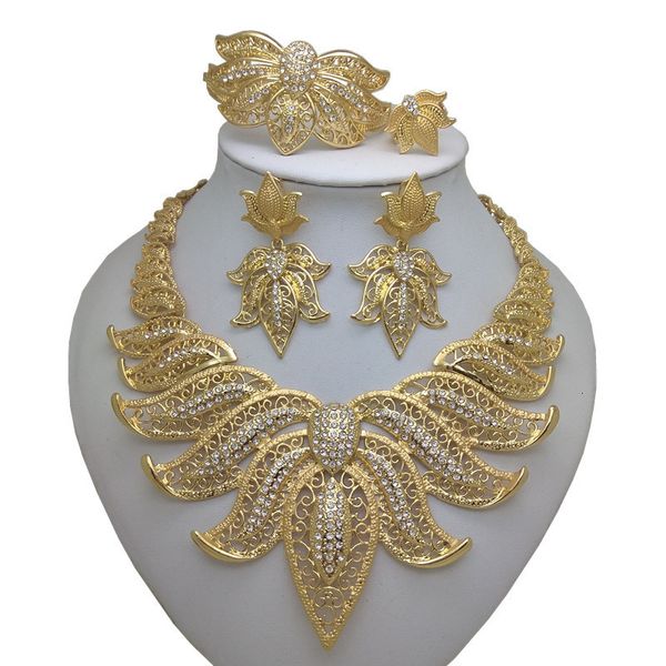 wedding jewelry sets kingdom ma necklaceearringringbracelet india women gift african bridal gifts african beads jewelry sets 230203, Slivery;golden
wedding jewelry sets kingdom ma necklaceearringringbracelet india women gift african bridal gifts african beads jewelry sets 230203, Slivery;golden