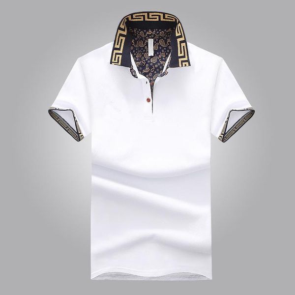 shirt luxury design male summer turn-down collar short sleeves cotton shirt men otrho, White;black
shirt luxury design male summer turn-down collar short sleeves cotton shirt men otrho, White;black