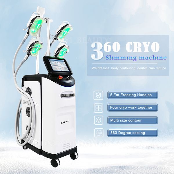 5 handles 360 cryo body sculpting beauty salon spa equipment fat belly e cryotherapy machine
5 handles 360 cryo body sculpting beauty salon spa equipment fat belly e cryotherapy machine