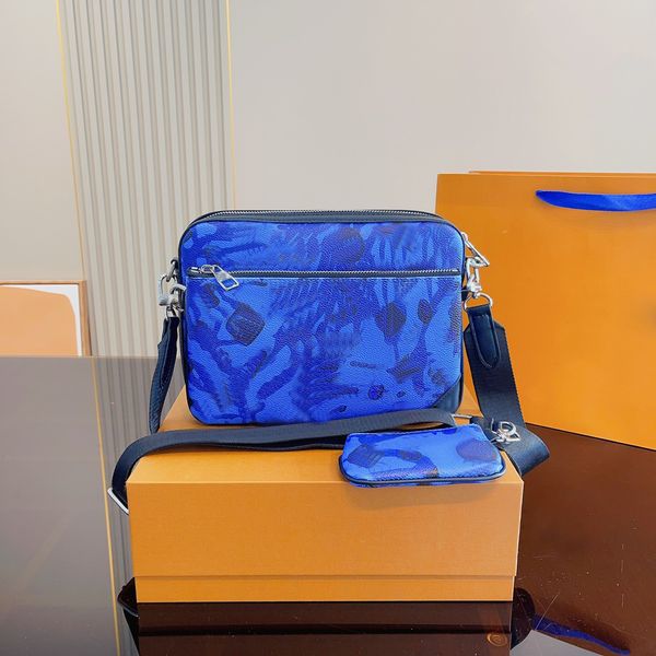 trio messenger bag for men shoulder bags 3pcs set pochette crossbody graffiti designer luxury hand bag man handbags purse wallet fashion bri
trio messenger bag for men shoulder bags 3pcs set pochette crossbody graffiti designer luxury hand bag man handbags purse wallet fashion bri