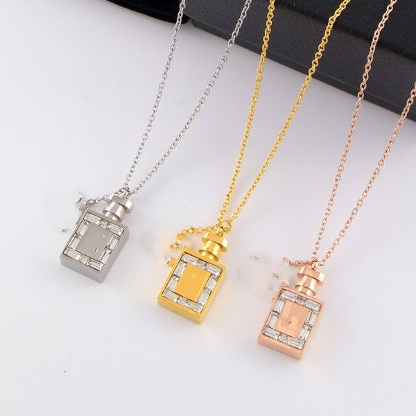 classic pendant bottle necklace high polished easy chic letter logo engrave choker stainless steel gold silver rose filled girls women 45cm
classic pendant bottle necklace high polished easy chic letter logo engrave choker stainless steel gold silver rose filled girls women 45cm