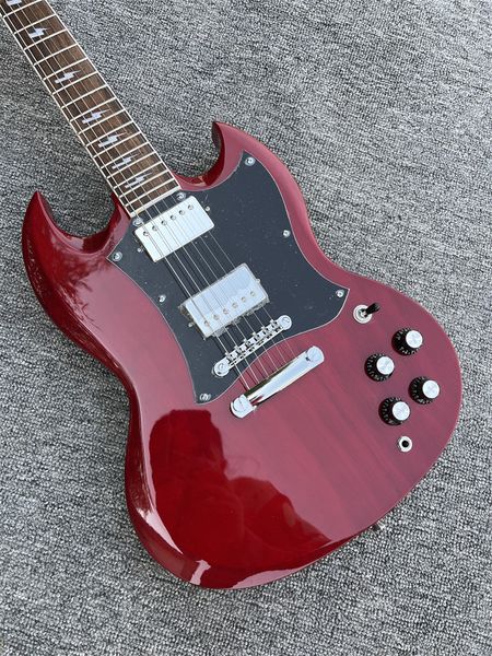 rosewood fingerboard electric guitar, chrome hardware, solid mahogany body electric guitar
rosewood fingerboard electric guitar, chrome hardware, solid mahogany body electric guitar