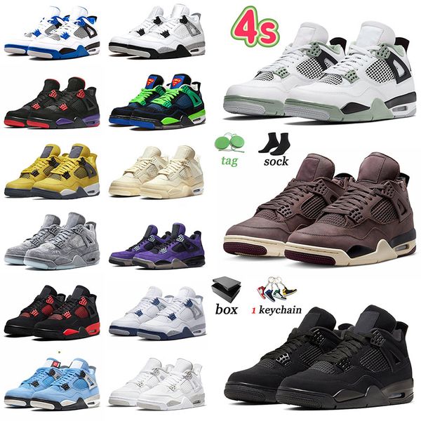 fashion 4s black cat basketball shoes j4 sneakers jumpman 4 violet ore tour yellow white cement doernbecher sail raptors motorsports men wom
fashion 4s black cat basketball shoes j4 sneakers jumpman 4 violet ore tour yellow white cement doernbecher sail raptors motorsports men wom
