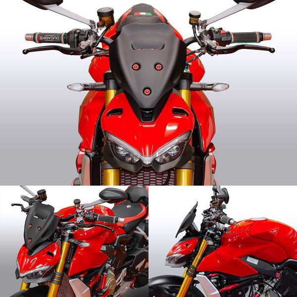 motorcycle windscreen windshield deflector protector wind screen for ducati streetfighter v4 v4s 2020 2021 0203
motorcycle windscreen windshield deflector protector wind screen for ducati streetfighter v4 v4s 2020 2021 0203