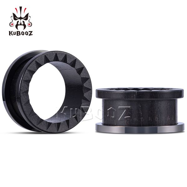 kubooz wood patterned hollow pulley ear expanders plugs gauges body piercing jewelry earring tunnels stretcher wholesale 36pcs, Silver
kubooz wood patterned hollow pulley ear expanders plugs gauges body piercing jewelry earring tunnels stretcher wholesale 36pcs, Silver