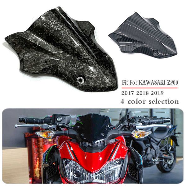 carbon fiber z 900 motorcycle windscreen windshield air deflector glass fit for kawasaki z900 2017-2019 accessories 0203
carbon fiber z 900 motorcycle windscreen windshield air deflector glass fit for kawasaki z900 2017-2019 accessories 0203