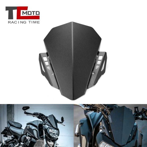 motorcycle aluminum front windshield windscreen airflow wind deflector for yamaha mt07 fz07 mt fz 07 mt-07 fz-07 2018 2019 2020 0203
motorcycle aluminum front windshield windscreen airflow wind deflector for yamaha mt07 fz07 mt fz 07 mt-07 fz-07 2018 2019 2020 0203