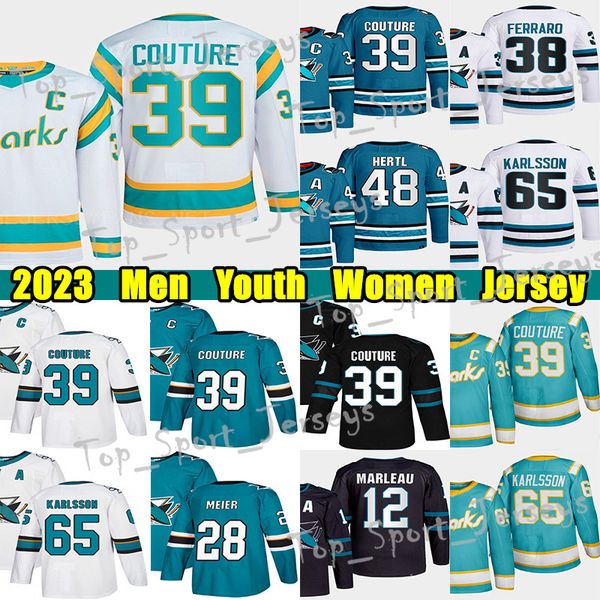 #39 logan couture reverse retro hockey jersey #48 tomas hertl #28 timo meier erik karlsson nick bonino brent burns nico sturm patrick marlea, Black;red
#39 logan couture reverse retro hockey jersey #48 tomas hertl #28 timo meier erik karlsson nick bonino brent burns nico sturm patrick marlea, Black;red