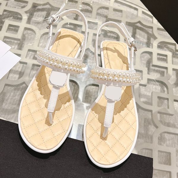 classic designer summer slippers luxury womens pure leather brand flat pearl pinch toe sandals flip-flops mocha shoes leisure entertainment, Black
classic designer summer slippers luxury womens pure leather brand flat pearl pinch toe sandals flip-flops mocha shoes leisure entertainment, Black