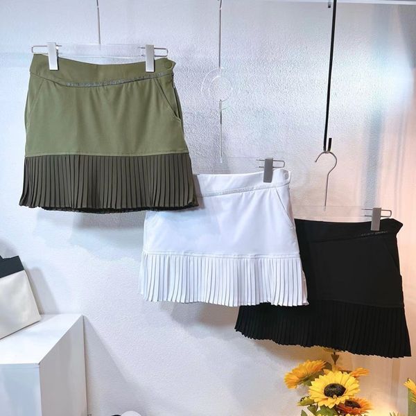 tennis skirts summer golf ladies short skirt slim fit stitching chiffon pleated 230203, Black;red
tennis skirts summer golf ladies short skirt slim fit stitching chiffon pleated 230203, Black;red