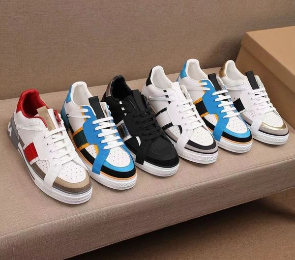 with box luxury designer sneakers casual shoes calfskin zero men women shoes sports lace up trainers technical nappa portofinos comfort w dg, Black
with box luxury designer sneakers casual shoes calfskin zero men women shoes sports lace up trainers technical nappa portofinos comfort w dg, Black