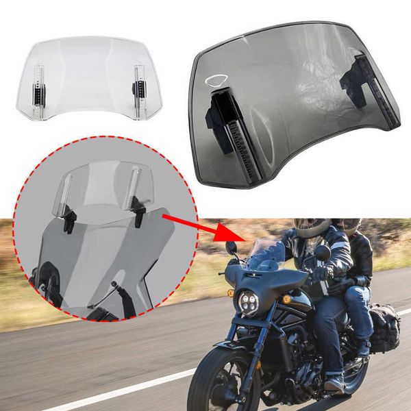 new motorcycle risen adjustable wind screen windshield spoiler air deflector fit for honda rebel cmx1100 cmx500 cmx300 2017-2021 0203
new motorcycle risen adjustable wind screen windshield spoiler air deflector fit for honda rebel cmx1100 cmx500 cmx300 2017-2021 0203