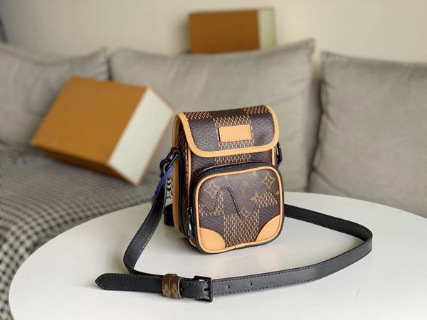 classic brown messenger bag shoulder bag messenger bag small square bag mobile phone bag
classic brown messenger bag shoulder bag messenger bag small square bag mobile phone bag