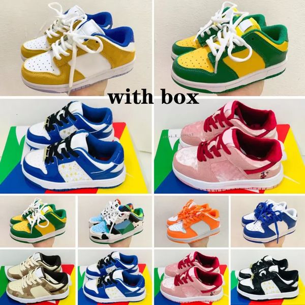 with box kids shoe sb low basketball shoes triple pink chunky valentines day university blue grey fog black white youth baby boys kid dunkes
with box kids shoe sb low basketball shoes triple pink chunky valentines day university blue grey fog black white youth baby boys kid dunkes