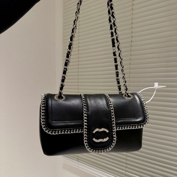 french ss20 ladies clutch silver chain bag smooth soft leather cross-body shoulder bags purse designer wallets handbags lace trim classic lu
french ss20 ladies clutch silver chain bag smooth soft leather cross-body shoulder bags purse designer wallets handbags lace trim classic lu