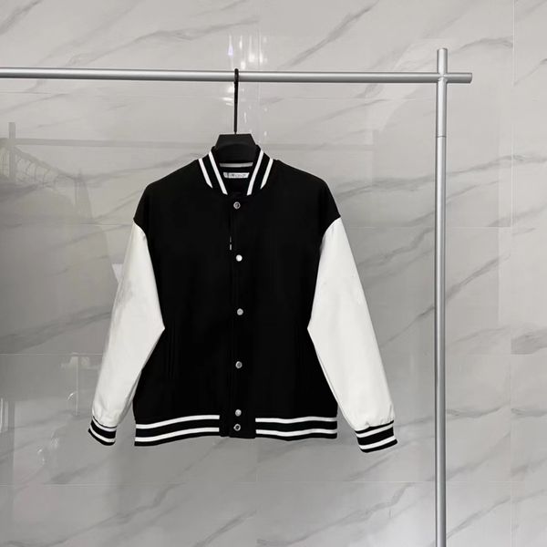 jacket autumn and winter brand men's designer fashion trend versatile letters retro embroidered baseball jacket for men and women ozn7, Black;brown
jacket autumn and winter brand men's designer fashion trend versatile letters retro embroidered baseball jacket for men and women ozn7, Black;brown