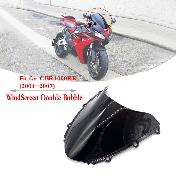 windscreen double bubble windshield fit for honda cbr1000rr cbr 1000 rr 2004-2007 decoration accessories 0203
windscreen double bubble windshield fit for honda cbr1000rr cbr 1000 rr 2004-2007 decoration accessories 0203