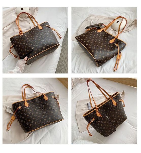 luxurys designer bag 2pcs set women bags handbag shoulder classic fashion composite lady clutch tote bag female coin purse wallets
luxurys designer bag 2pcs set women bags handbag shoulder classic fashion composite lady clutch tote bag female coin purse wallets