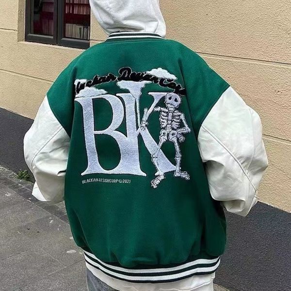 men's jackets spring letter embroidered jackets coat women's y2k street hip hop couple baseball uniform trend casual all-match jac, Black;brown
men's jackets spring letter embroidered jackets coat women's y2k street hip hop couple baseball uniform trend casual all-match jac, Black;brown