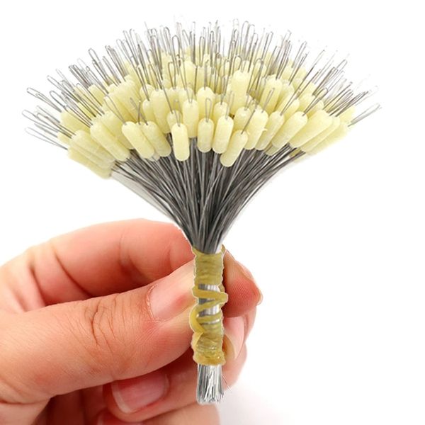 300pcs/lot silicone float space bean ser fishing bobber ser float anti-strand float cylindrical fish line accessories
300pcs/lot silicone float space bean ser fishing bobber ser float anti-strand float cylindrical fish line accessories