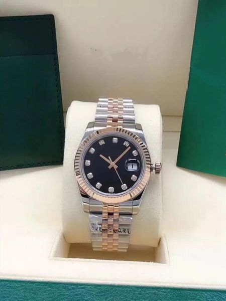 with original box classic diamond watch mens watches automatic mechanical wristwatch 41mm sapphire waterproof design diamond-strap montre de, Slivery;brown
with original box classic diamond watch mens watches automatic mechanical wristwatch 41mm sapphire waterproof design diamond-strap montre de, Slivery;brown
