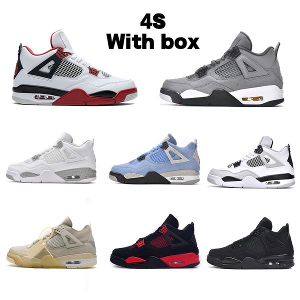 man retro 4 4s basketball shoes for men women military black cat sail red thunder white oreo cactus jack blue university infrared cool grey
man retro 4 4s basketball shoes for men women military black cat sail red thunder white oreo cactus jack blue university infrared cool grey